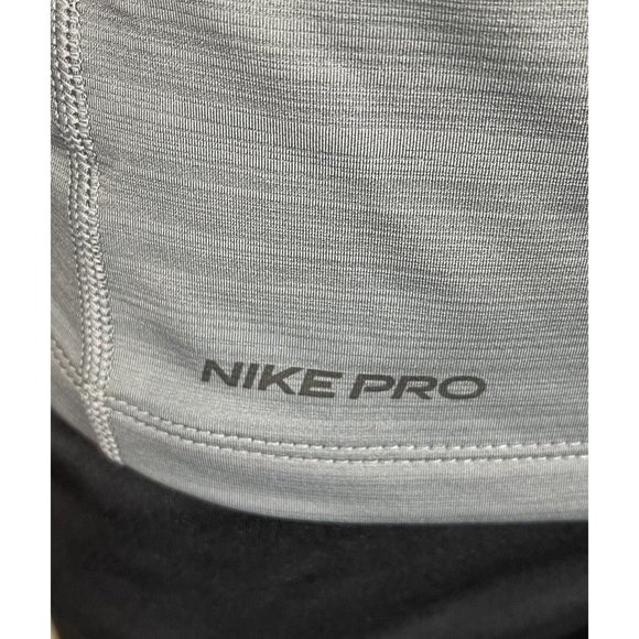 Nike Pro Warm Long-Sleeve Top Size Small - CU4970-068 A31 - Picture 6 of 6